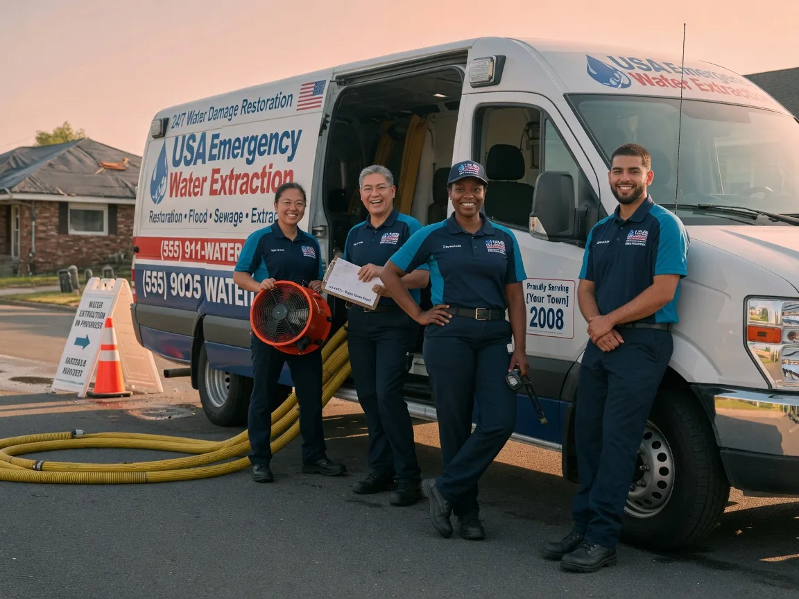 Emergency Water Removal company in Salisbury, NC