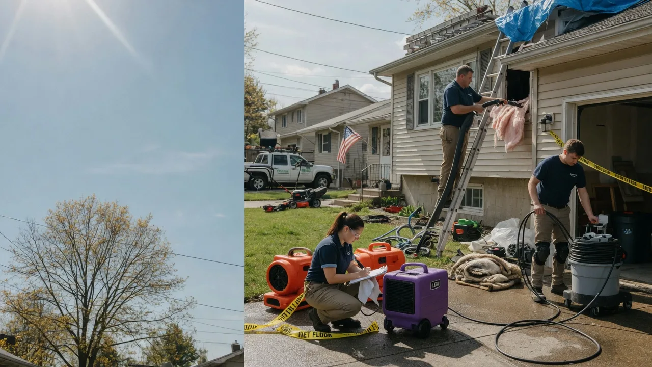 Emergency Water Removal in Salisbury, NC near me